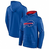Buffalo Bills Fanatics Branded On The Ball Pullover Hoodie Royal,baseball caps,new era cap wholesale,wholesale hats